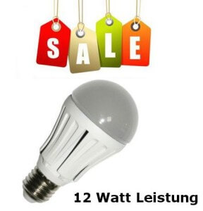 LED-Birne 12 W