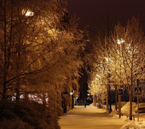 LED Straßenbeleuchtung