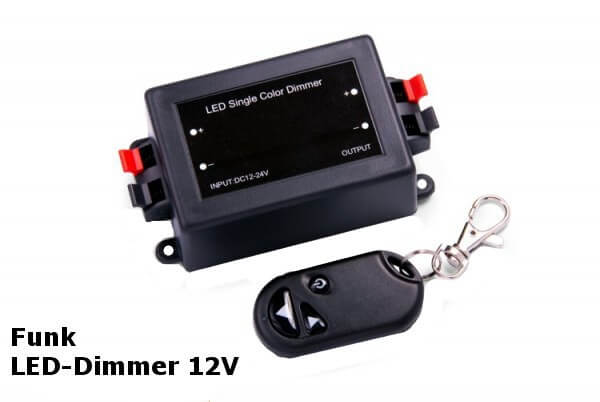 Funk LED Dimmer 12V