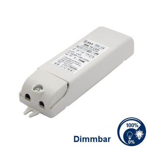 LED Trafo dimmbar