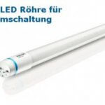 LED Röhren für Tandemschaltung